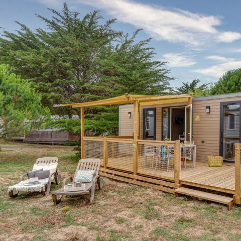 Mobilheim 4 Personen - COTTAGE 4p 2ch 2SdB ****