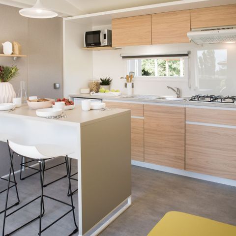 Mobilheim 4 Personen - COTTAGE 4p 2ch 2SdB ****