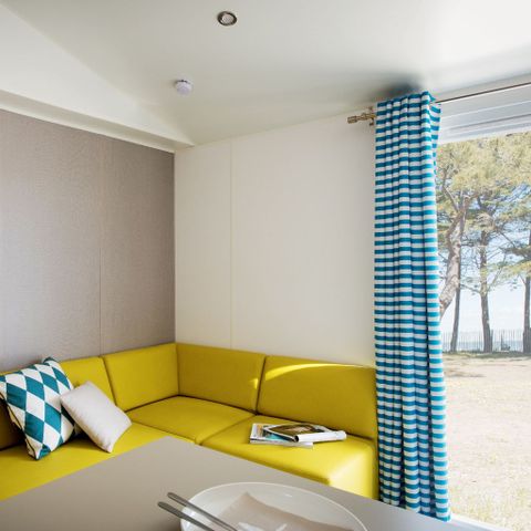 Mobilheim 4 Personen - COTTAGE 4p 2ch 2SdB ****