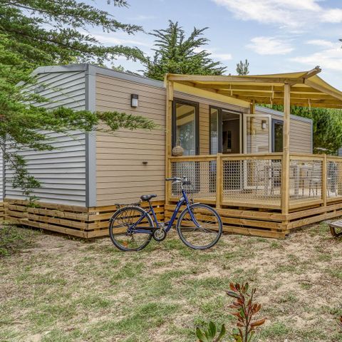 Mobilheim 4 Personen - COTTAGE 4p 2ch 2SdB ****