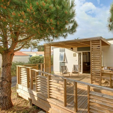 Mobilheim 4 Personen - COTTAGE 4p 2ch *** PMR