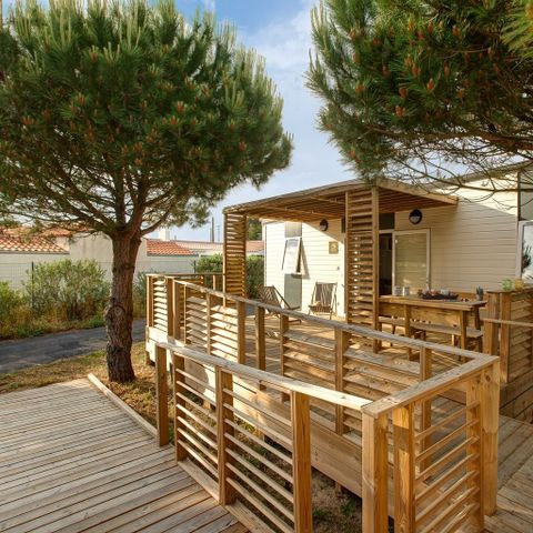 Mobilheim 4 Personen - COTTAGE 4p 2ch *** PMR