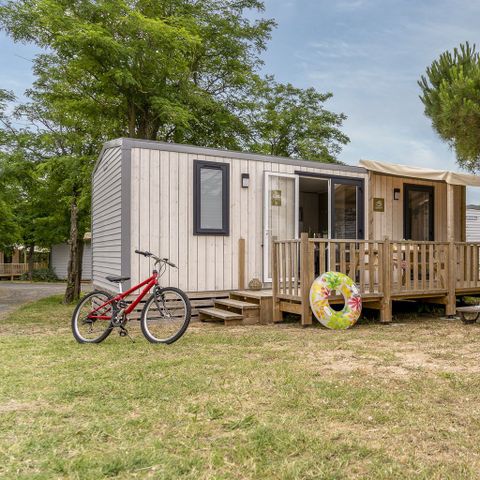 Mobilheim 5 Personen - COTTAGE 4/5p 2ch ***