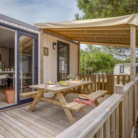 Mobilheim 5 Personen - COTTAGE 4/5p 2ch ***