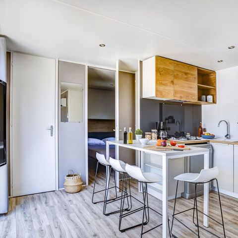 Mobilheim 5 Personen - COTTAGE 4/5p 2ch ***
