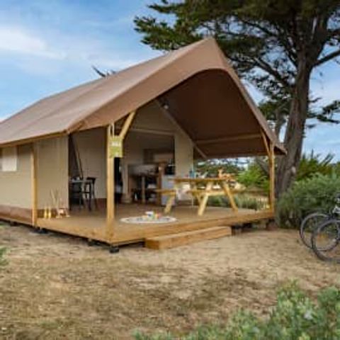 Safarizelt 4 Personen - Lodge 4p 2ch **
