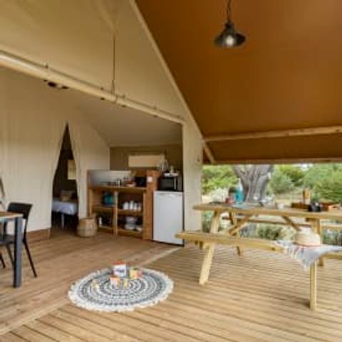 Safarizelt 4 Personen - Lodge 4p 2ch **