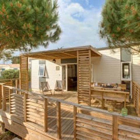 Mobilheim 4 Personen - Cottage PMR 4p 2ch ***