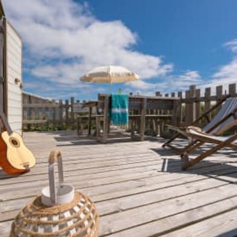 AUßERGEWÖHNLICHE UNTERKUNFT 5 Personen - Lodge Magic Tipi 5p 1ch