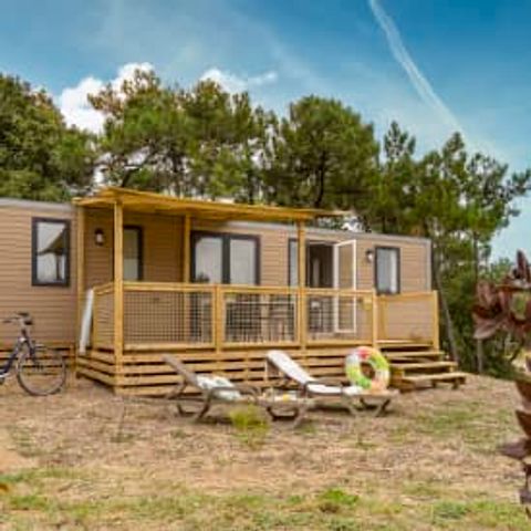 Mobilheim 6 Personen - Cottage 6p 3ch 2SdB ****