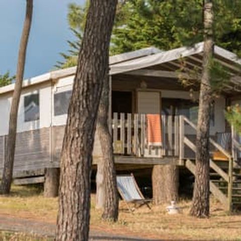 Safarizelt 6 Personen - Lodge Sweet Home 4/6p 2ch ****