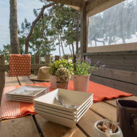 Safarizelt 6 Personen - Lodge Sweet Home 4/6p 2ch ****