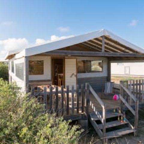 Safarizelt 4 Personen - Lodge Sweet Home 4p 2ch ****