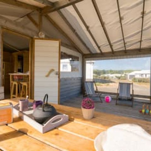 Safarizelt 4 Personen - Lodge Sweet Home 4p 2ch ****