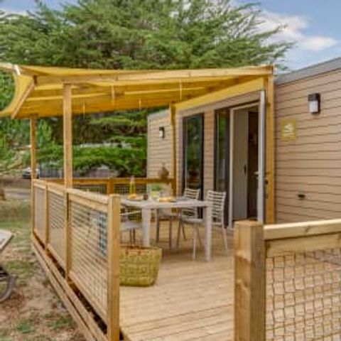 Mobilheim 4 Personen - Cottage 4p 2ch 2SdB ****