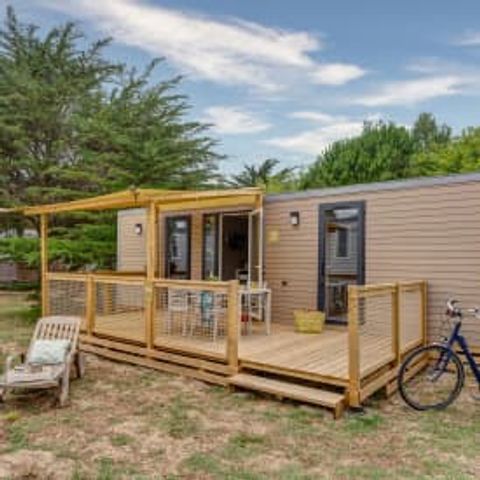 Mobilheim 4 Personen - Cottage 4p 2ch 2SdB ****