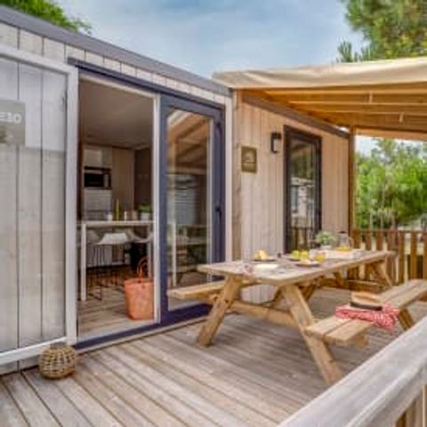 Mobilheim 5 Personen - Cottage 4/5p 2ch ***