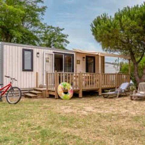 Mobilheim 5 Personen - Cottage 4/5p 2ch ***