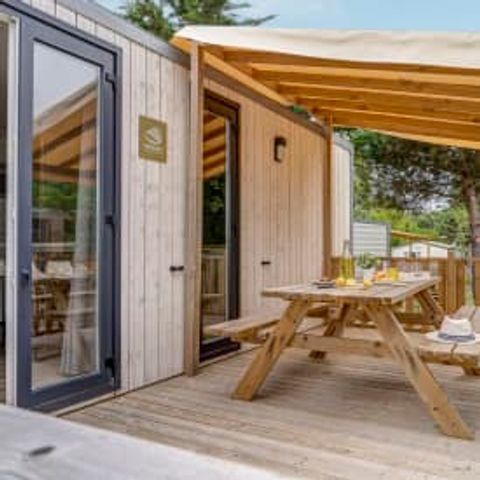 Mobilheim 7 Personen - Cottage 6/7p 3ch ***