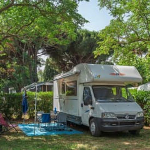 Stellplatz - Stellplatz am Strand Camping Car **