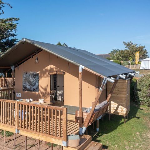 Lodge 4 personen - Lodge für 4 Personen, 2 Schlafzimmer, ****