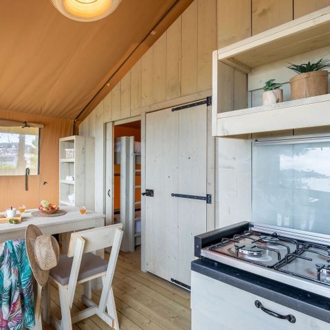 Lodge 4 personen - Lodge für 4 Personen, 2 Schlafzimmer, ****