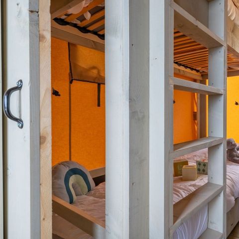Lodge 4 personen - Lodge für 4 Personen, 2 Schlafzimmer, ****