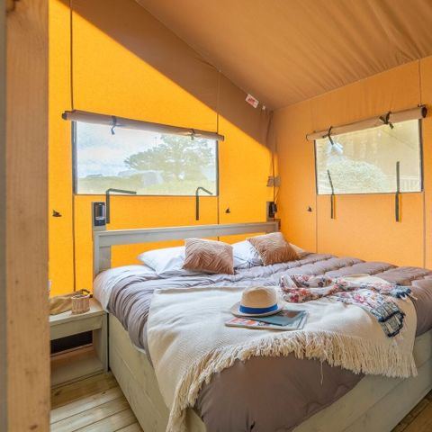 Lodge 4 personen - Lodge für 4 Personen, 2 Schlafzimmer, ****