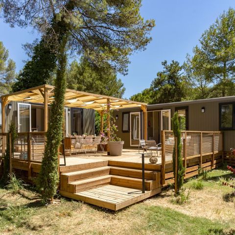 Mobilheim 10 personen - Cottage Friends für 10 Personen, 5 Schlafzimmer, ****
