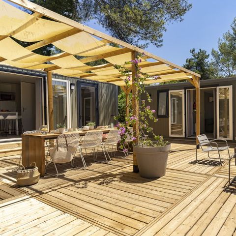 Mobilheim 10 personen - Cottage Friends für 10 Personen, 5 Schlafzimmer, ****