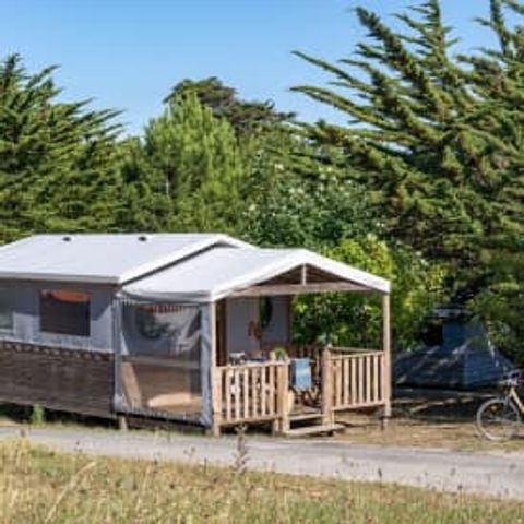 Safarizelt 4 personen - Zelt Evasion 4p 2ch **
