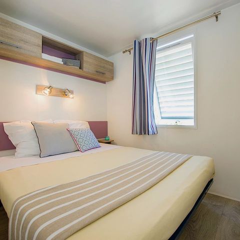 Mobilheim 4 Personen - Classic | 2 Zi. | 4 Pers. | Erhöhte Terrasse