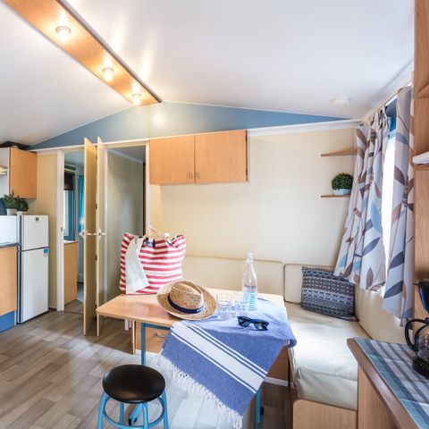 Mobilheim 6 Personen - Mobilheim | Classic | 2 Zi. | 4/6 Pers. | Einfache Terrasse