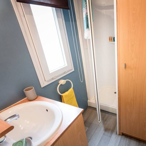 Mobilheim 6 Personen - Mobilheim | Classic | 2 Zi. | 4/6 Pers. | Einfache Terrasse