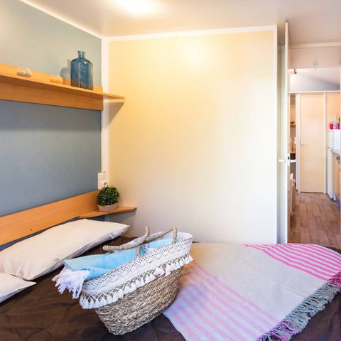 Mobilheim 4 Personen - Mobilheim | Classic | 2 Zi. | 4 Pers. | Einfache Terrasse
