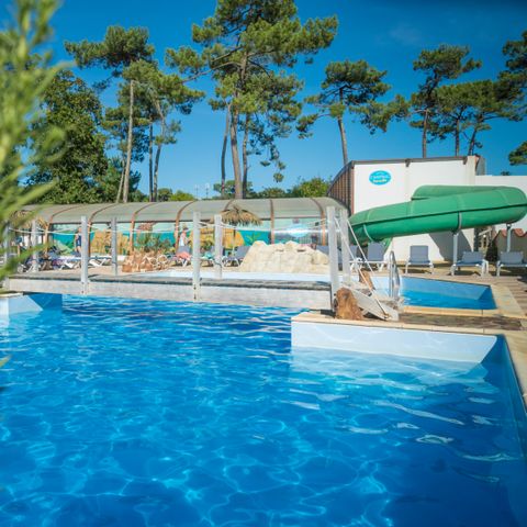 Camping Paradis - La Pomme de Pin - Vendée - Image N°2