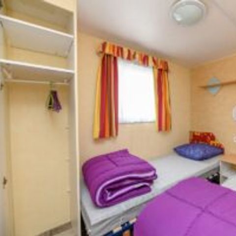Mobilheim 6 Personen - Aqua 2 Zimmer 4/6 Personen Halboffene Terrasse