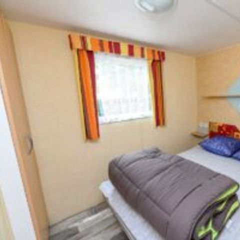 Mobilheim 6 Personen - Aqua 2 Zimmer 4/6 Personen Halboffene Terrasse
