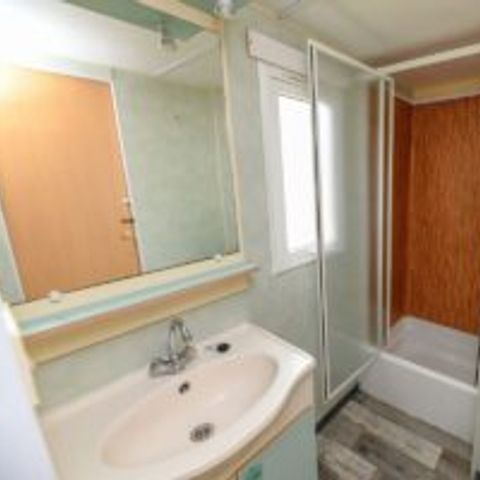 Mobilheim 6 Personen - Aqua 2 Zimmer 4/6 Personen Halboffene Terrasse