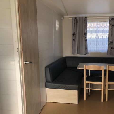 Mobilheim 6 Personen - Aqua 3 Schlafzimmer 6 Personen Halbüberdachte Terrasse