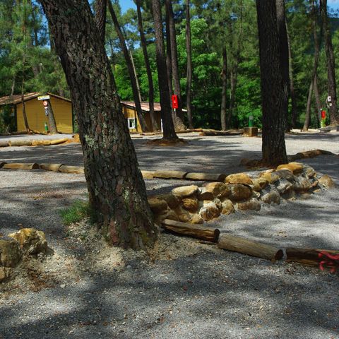 Stellplatz - Stellplatz auf einem Campingplatz