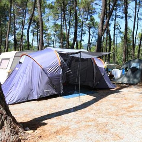 Stellplatz - Stellplatz auf einem Campingplatz