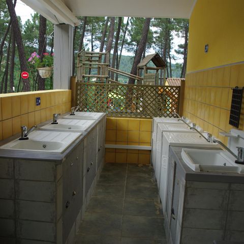 Stellplatz - Stellplatz auf einem Campingplatz
