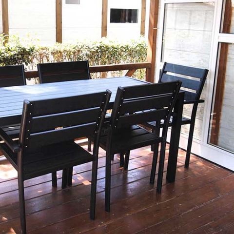 Bungalow 5 Personen - Hawaii
