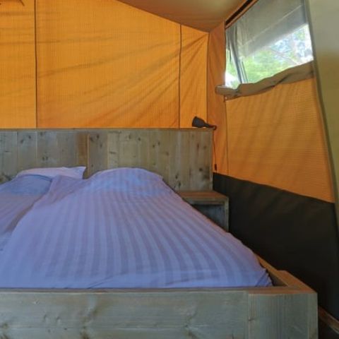 Bungalowzelt 6 Personen - Bungalow Zelt Glamping Tournesol 4+2