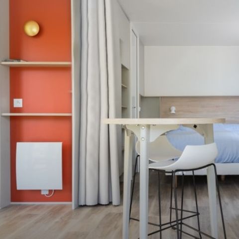 Mobilheim 2 Personen - Olive