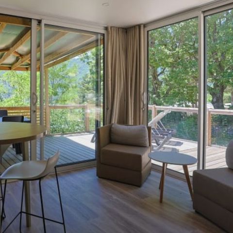 Mobilheim 2 Personen - Olive