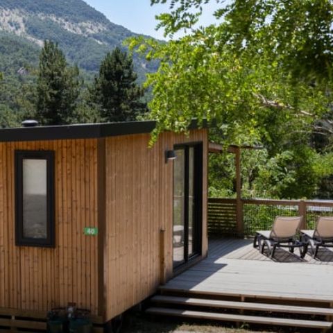 Mobilheim 2 Personen - Olive