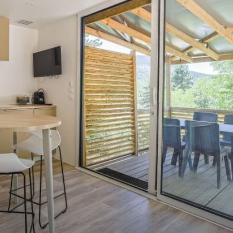 Mobilheim 2 Personen - Olive