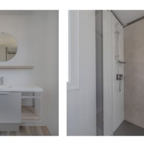 Mobilheim 6 Personen - Safran